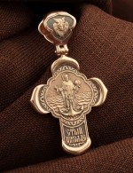 Крест из золота