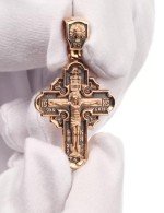 Крест из золота