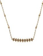 Колье из золота c бриллиантами