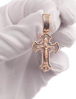 Крест из золота