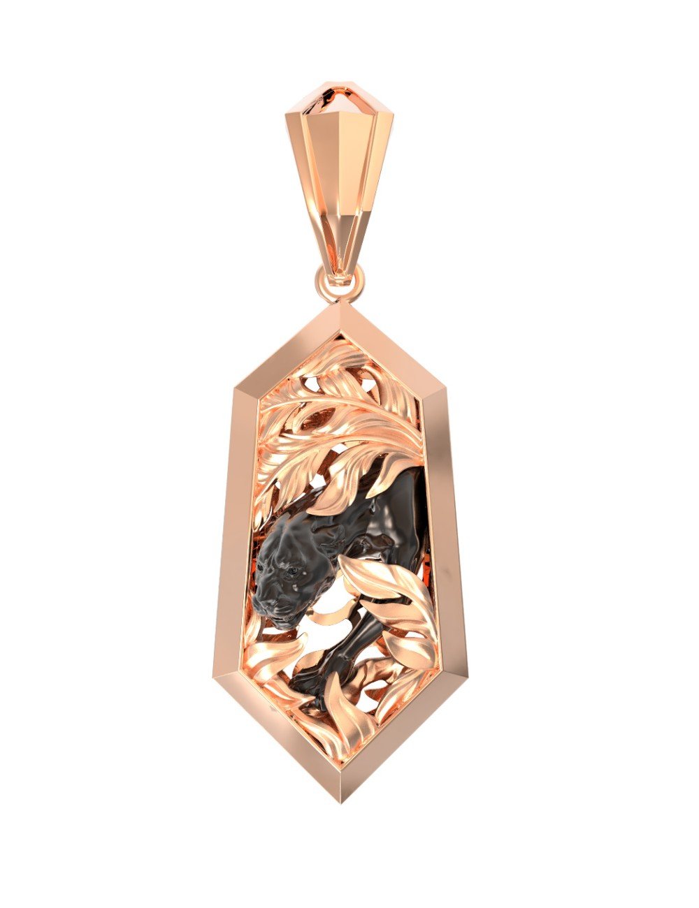 Подвеска из золота