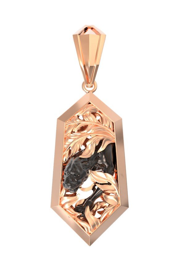 Подвеска из золота