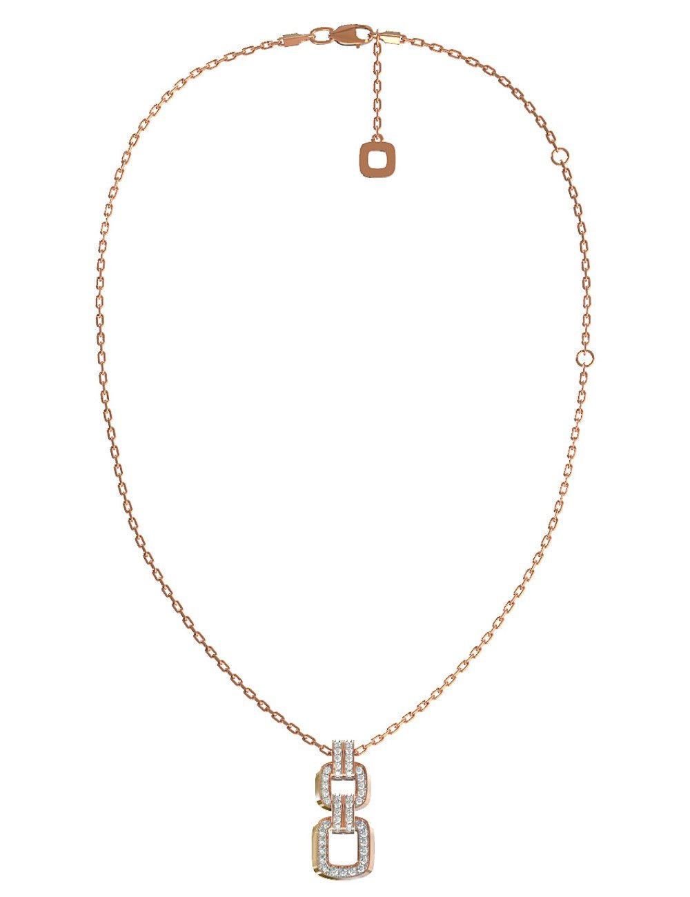 Колье из золота c бриллиантами