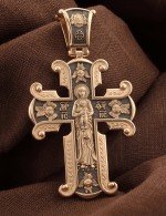 Крест из золота