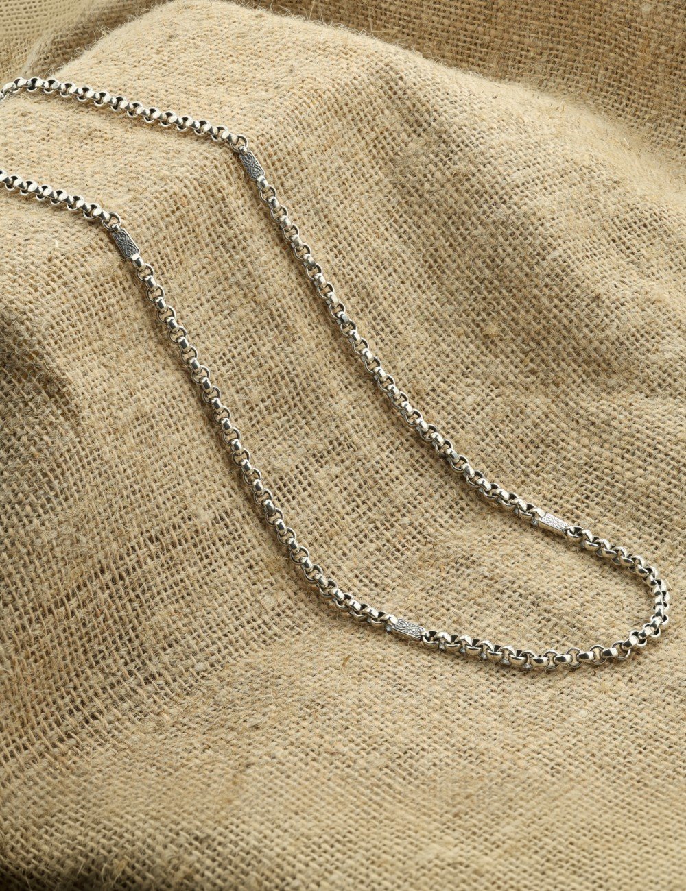 Цепь из серебра