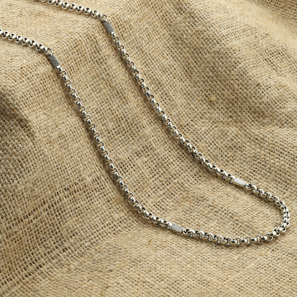 Цепь из серебра 925 пробы