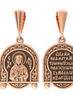 Образок из золота