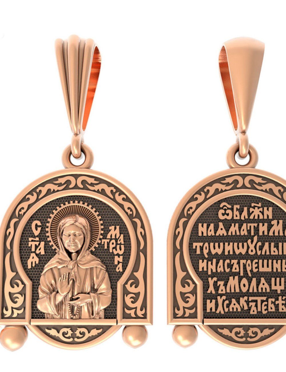 Образок из золота