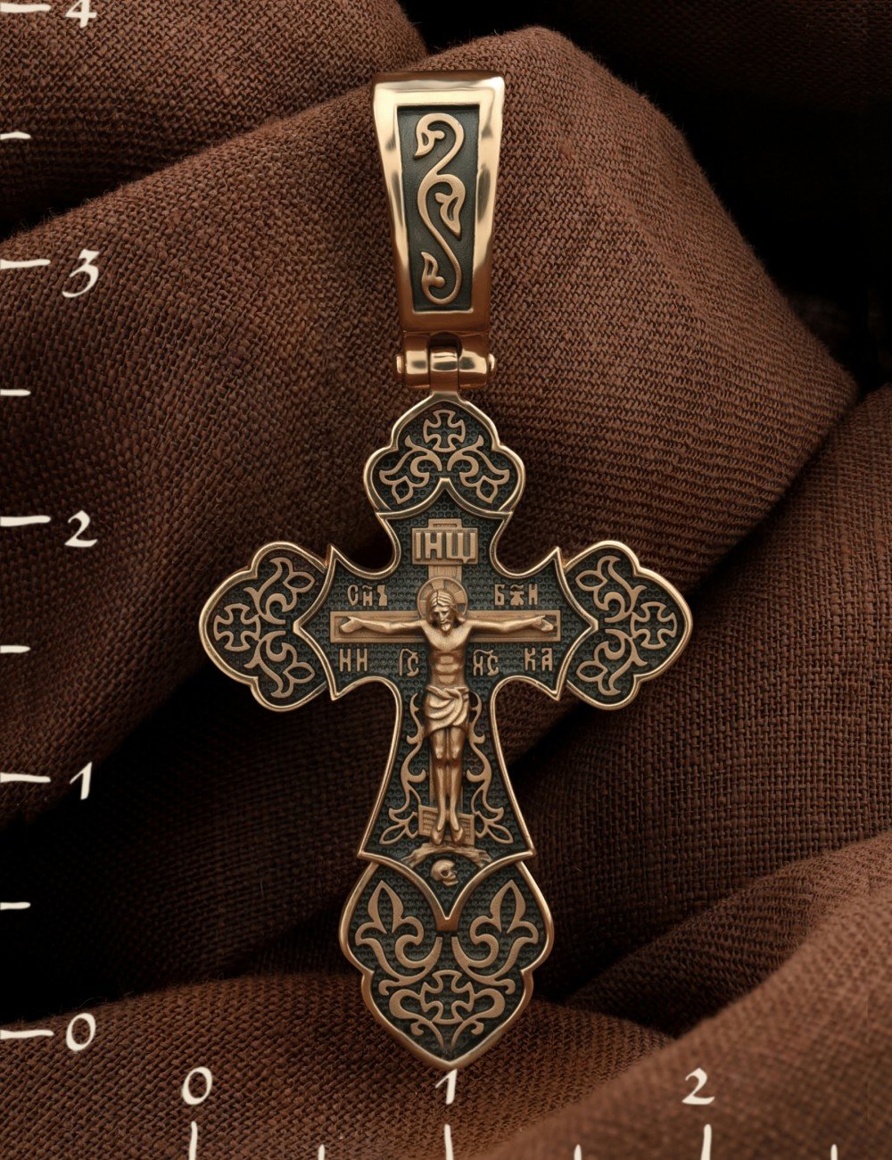 Крест из золота
