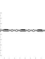 Браслет из белого золота