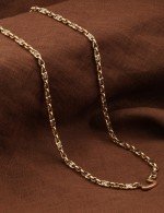 Цепь из золота c эмалью