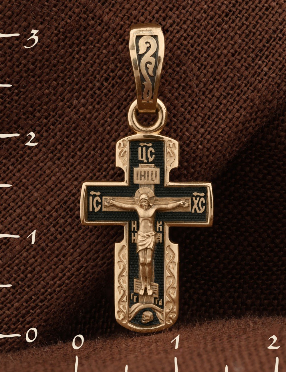 Крест из золота