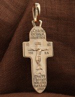 Крест из золота