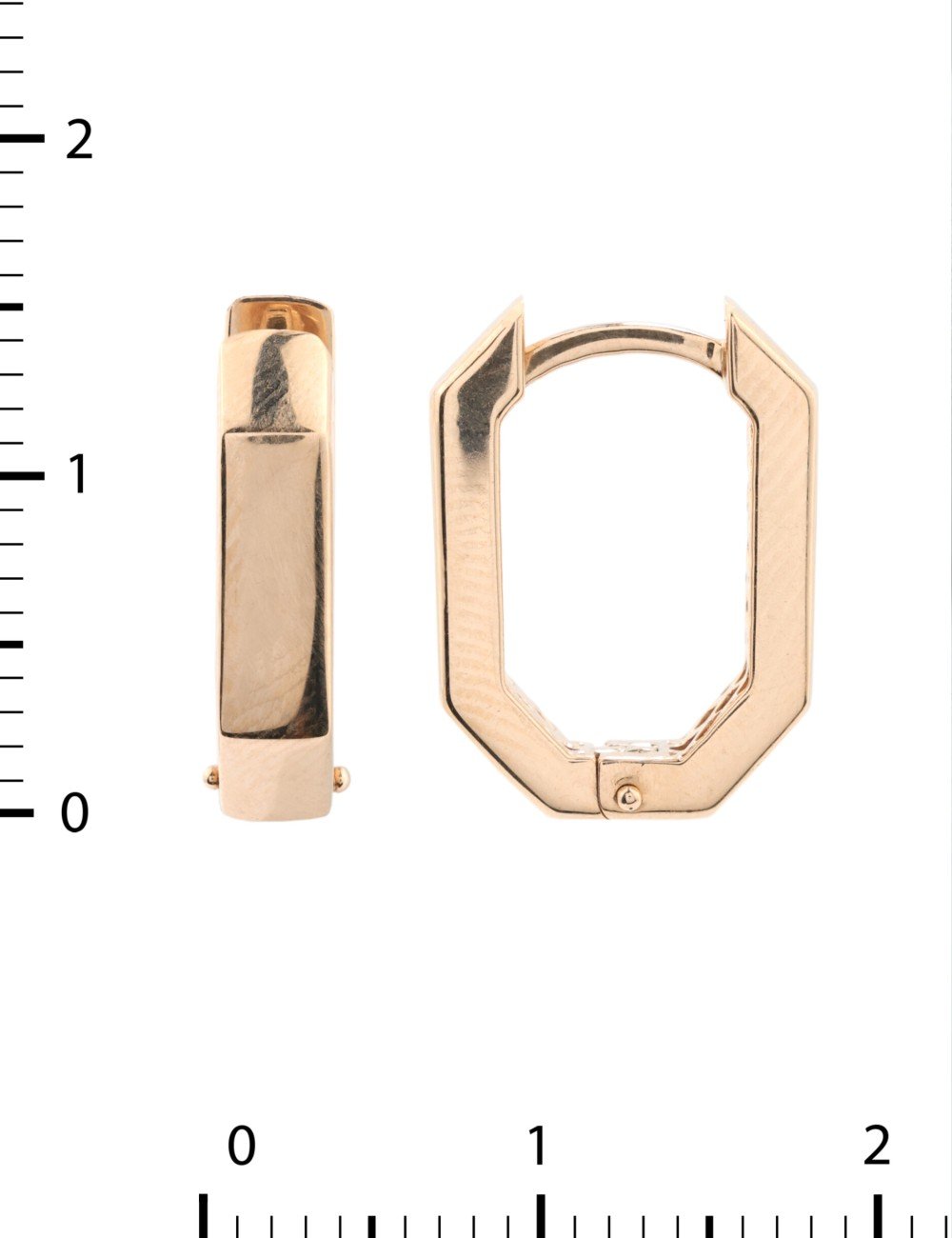 Серьги из золота