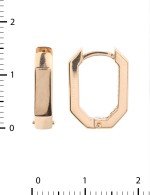 Серьги из золота