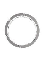 Кольцо из белого золота c бриллиантами