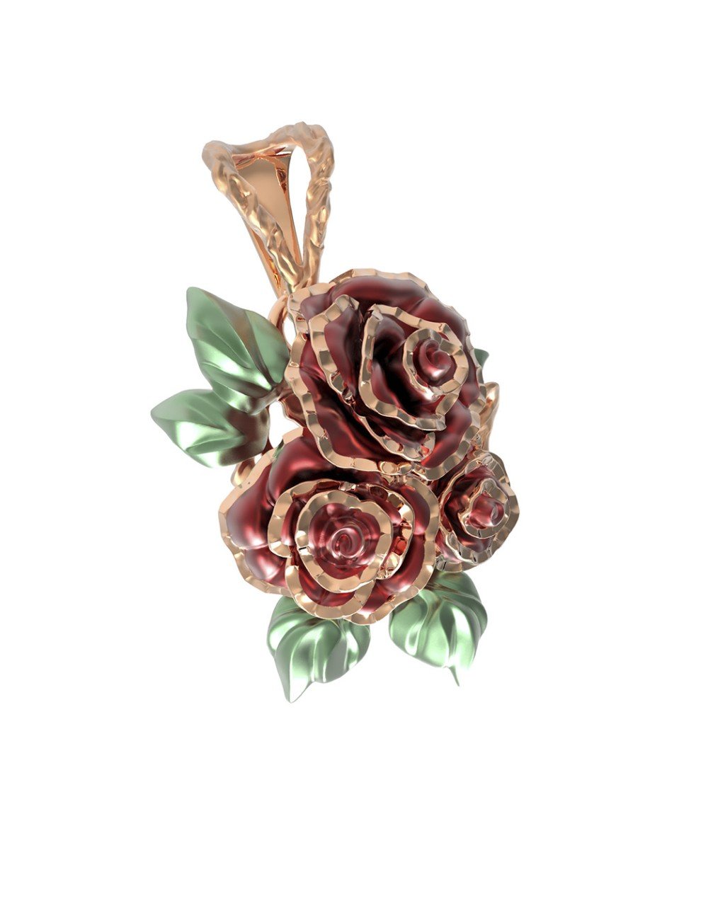 Подвеска из золота