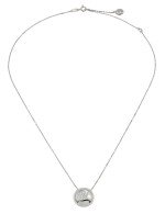 Колье из белого золота c бриллиантами