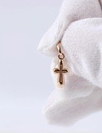 Крест из золота 585 пробы