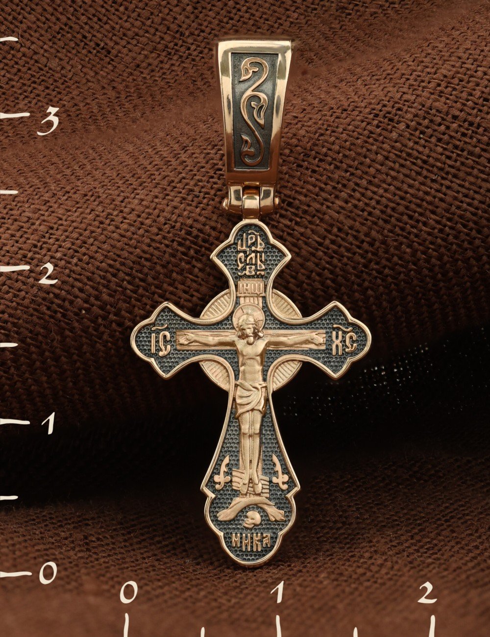 Крест из золота