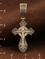 Крест из золота
