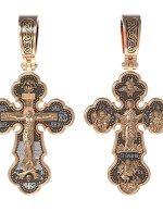 Крест из золота