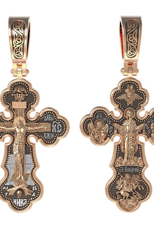 Крест из золота