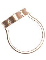 Кольцо из золота c малахитом