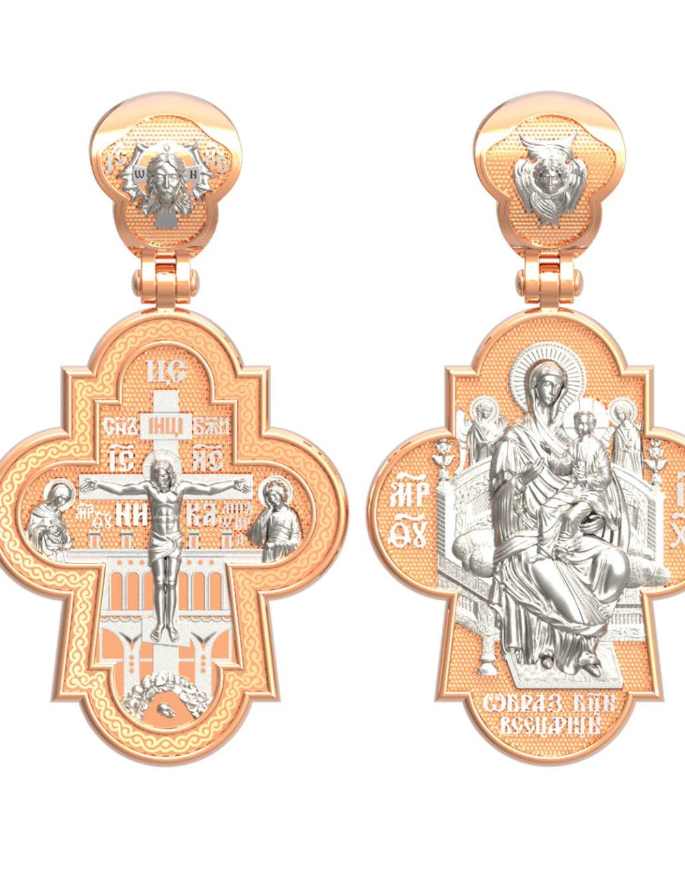 Крест из золота