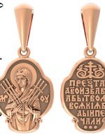 Образок из золота