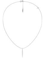 Колье из белого золота c бриллиантами