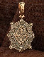 Образок из золота