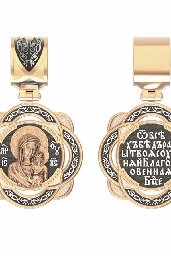 Образок из золота