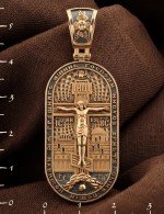 Образок из золота