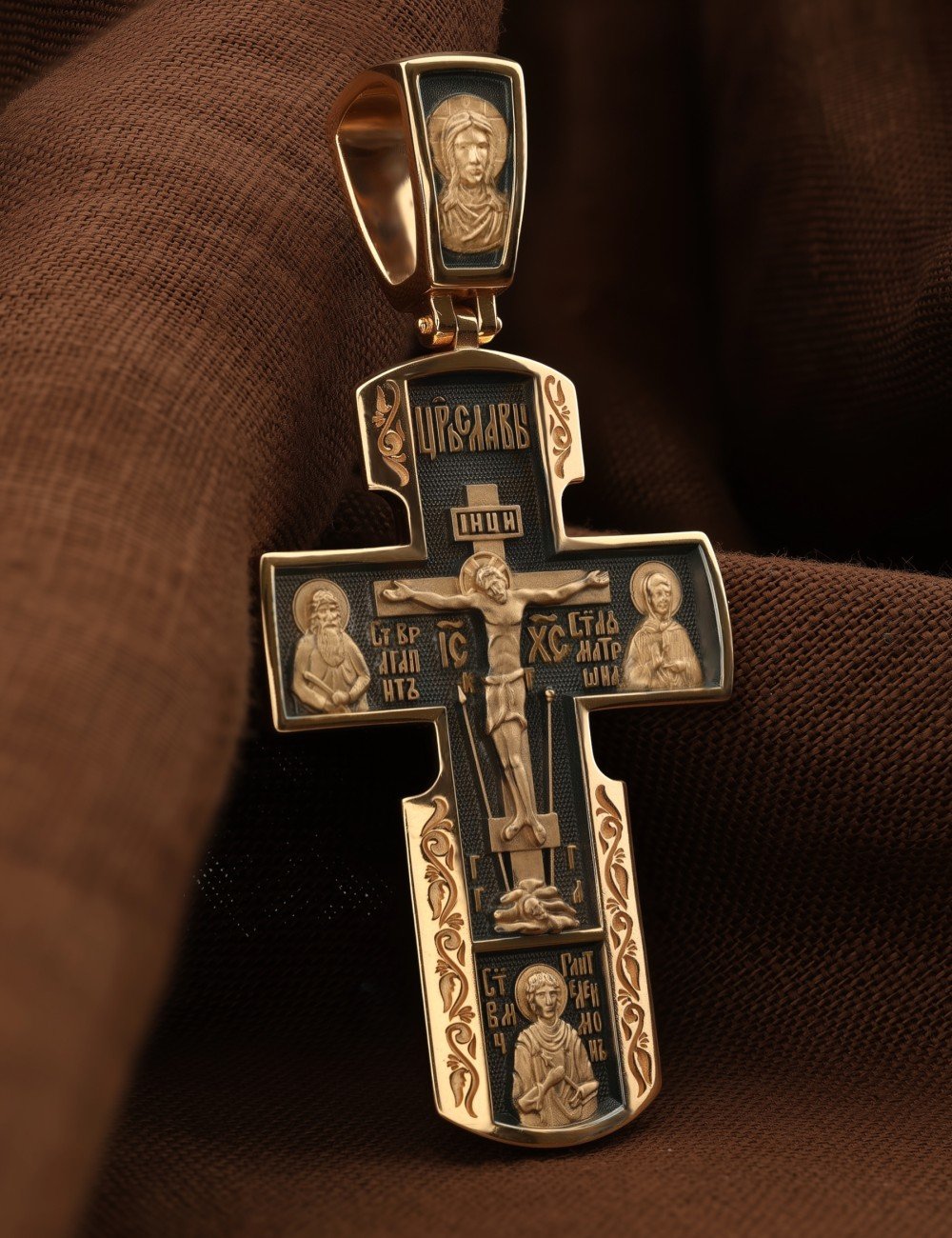 Крест из золота