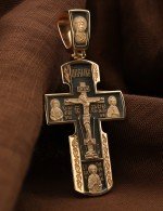 Крест из золота