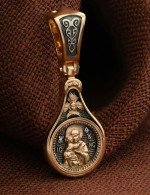 Образок из золота