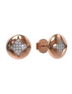 Серьги из золота c бриллиантами