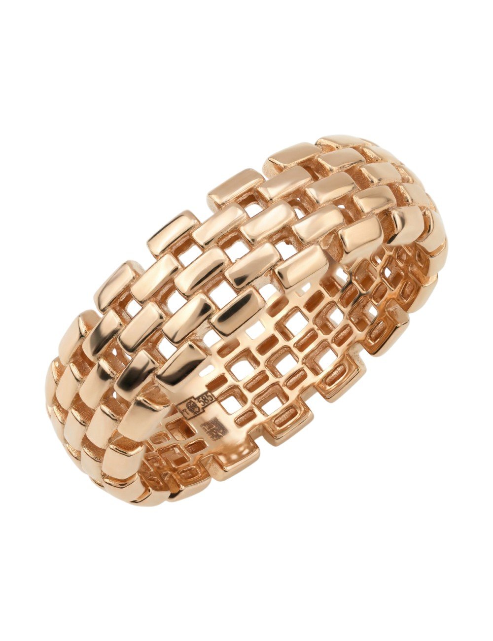 Кольцо из золота