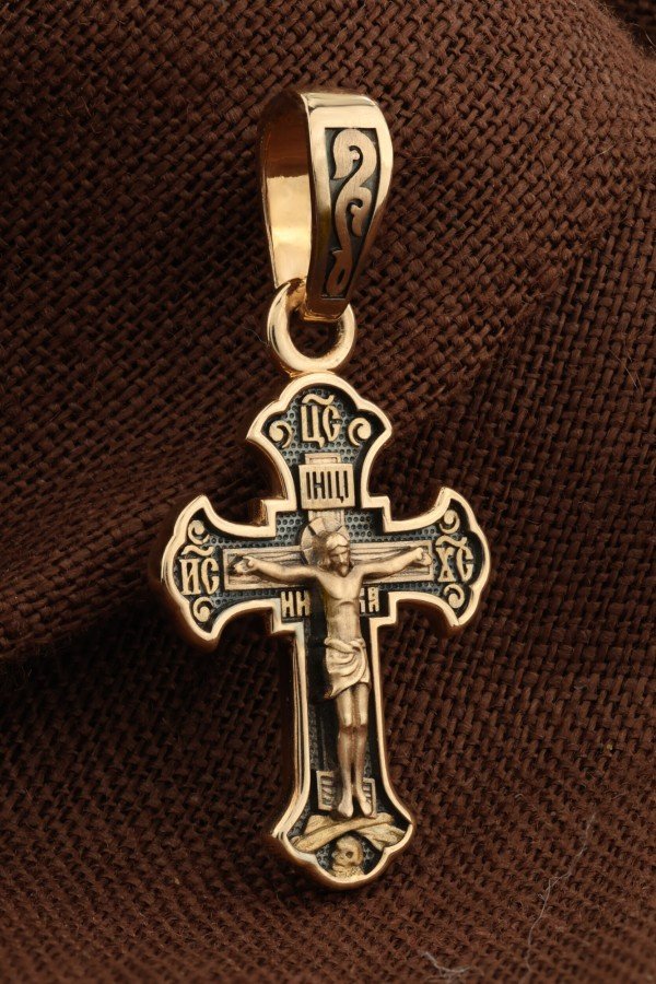 Крест из золота