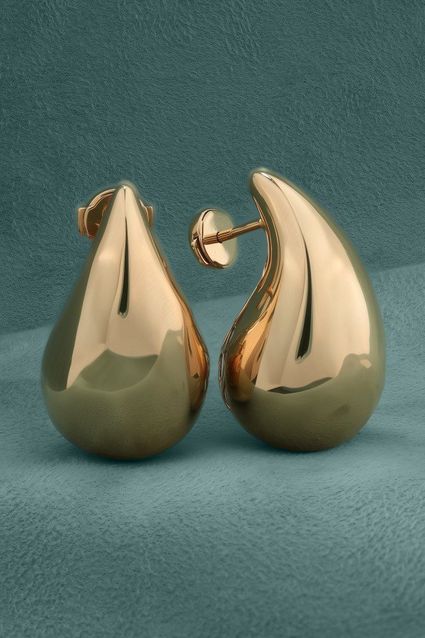 Серьги из золота