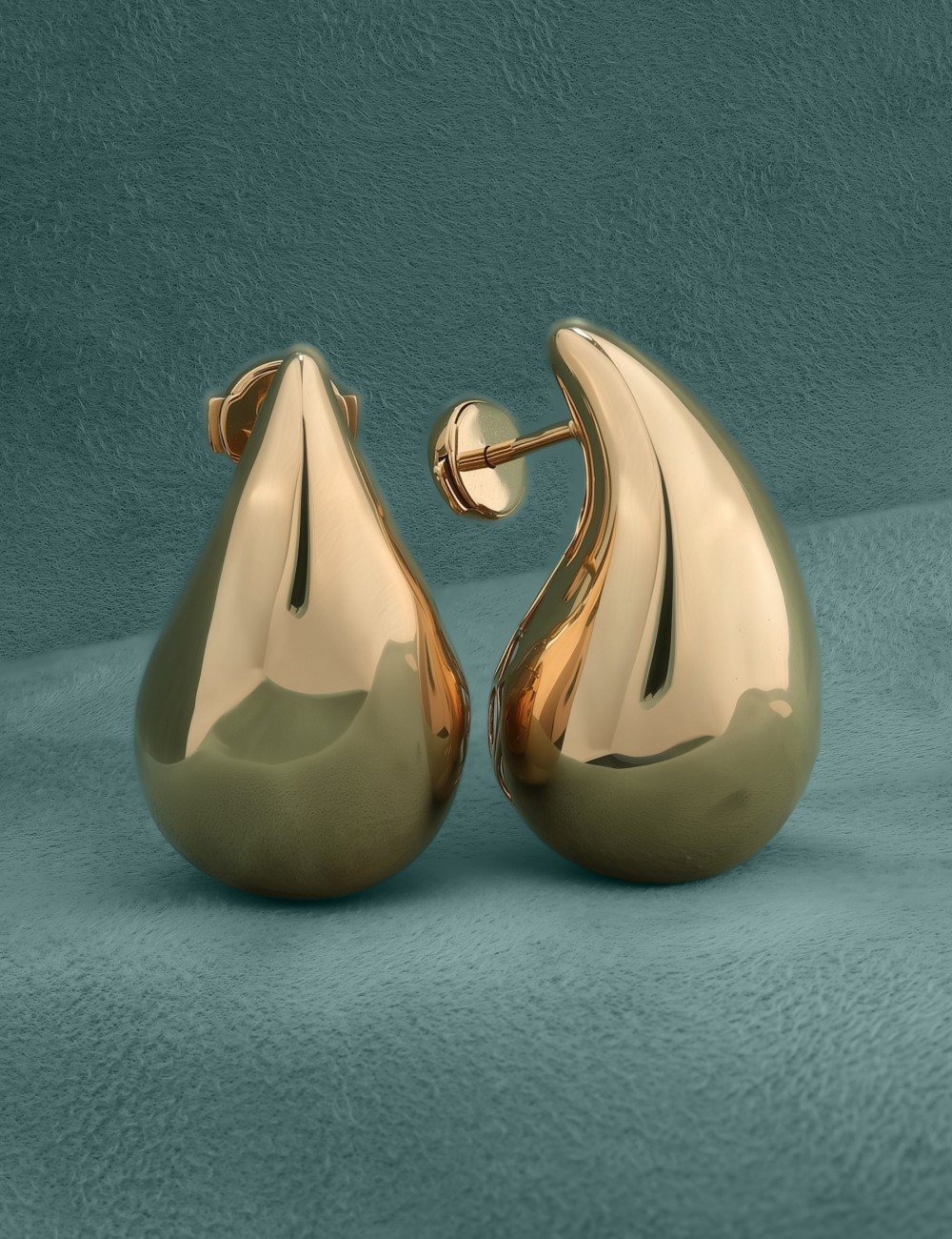 Серьги из золота