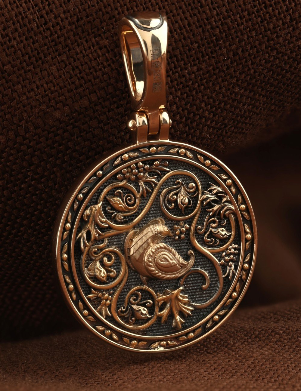 Образок из золота