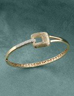 Браслет из золота c бриллиантами