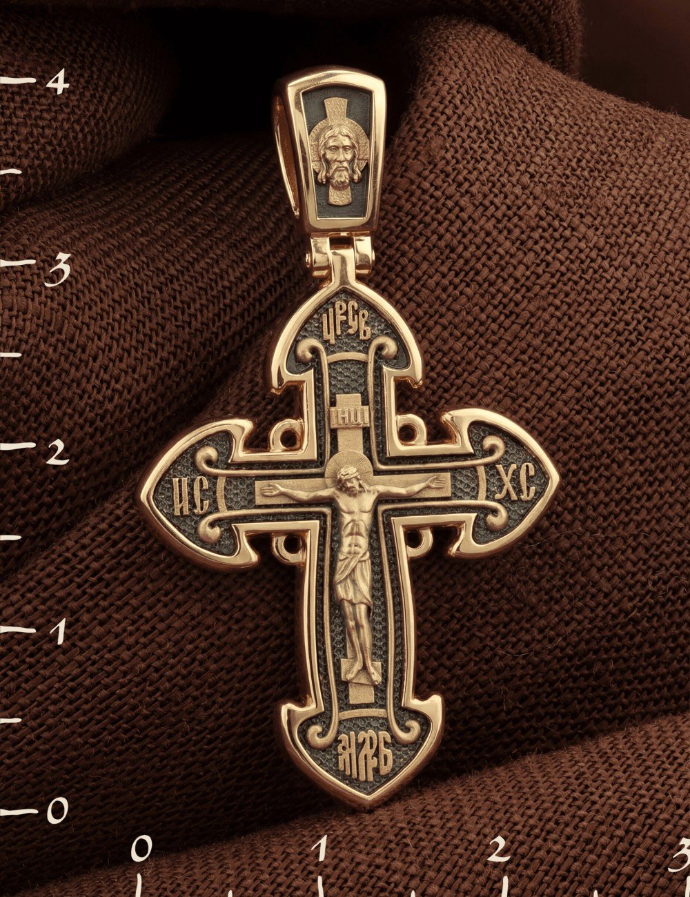 Крест из золота