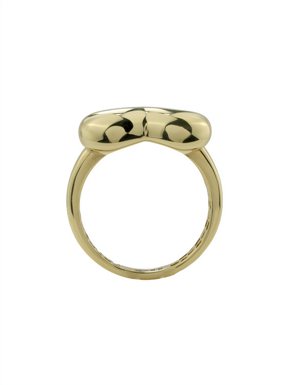 Кольцо из лимонного золота 585 пробы