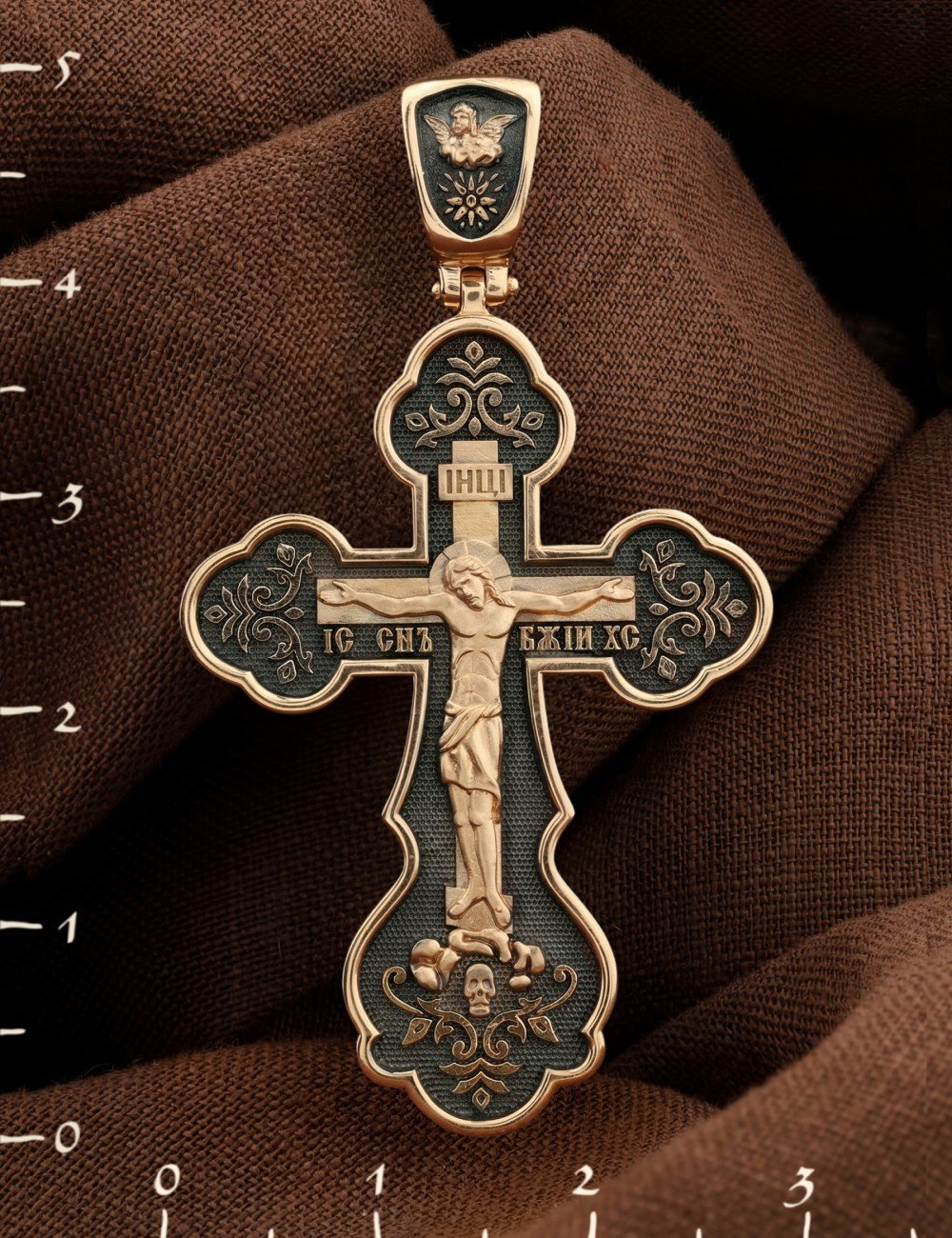 Крест из золота