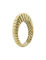 Кольцо из лимонного золота