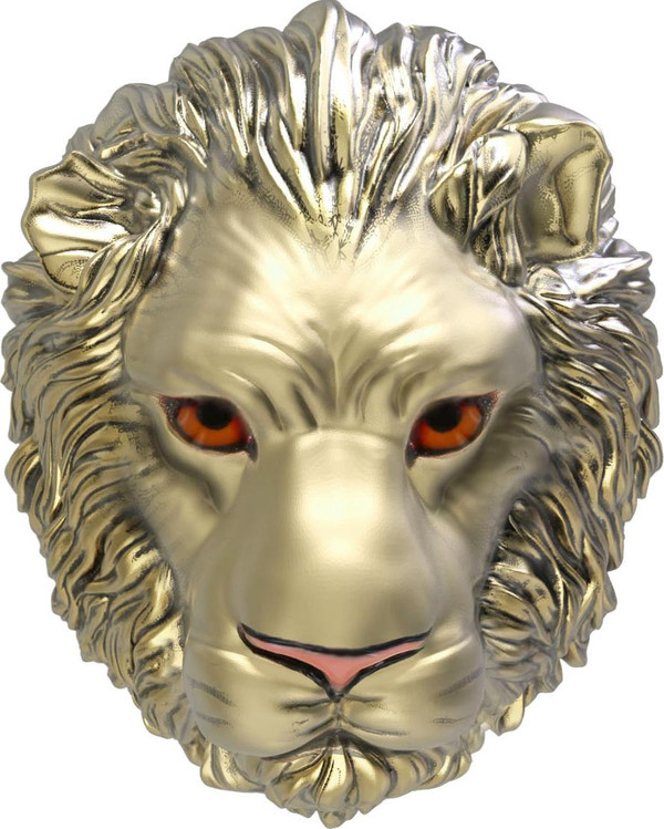 Кольцо из лимонного золота 585 пробы c эмалью