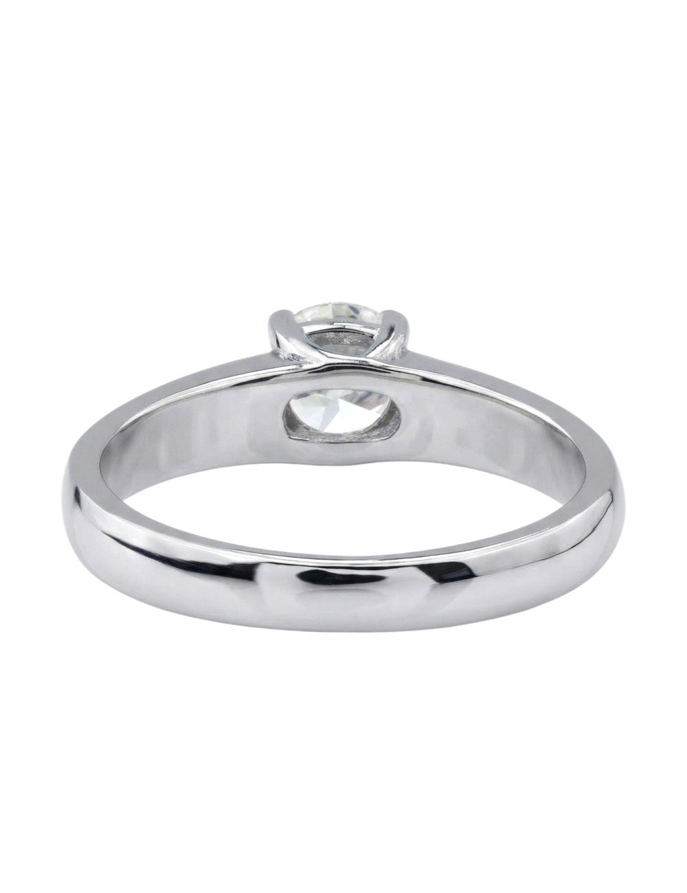 Кольцо из белого золота c бриллиантами